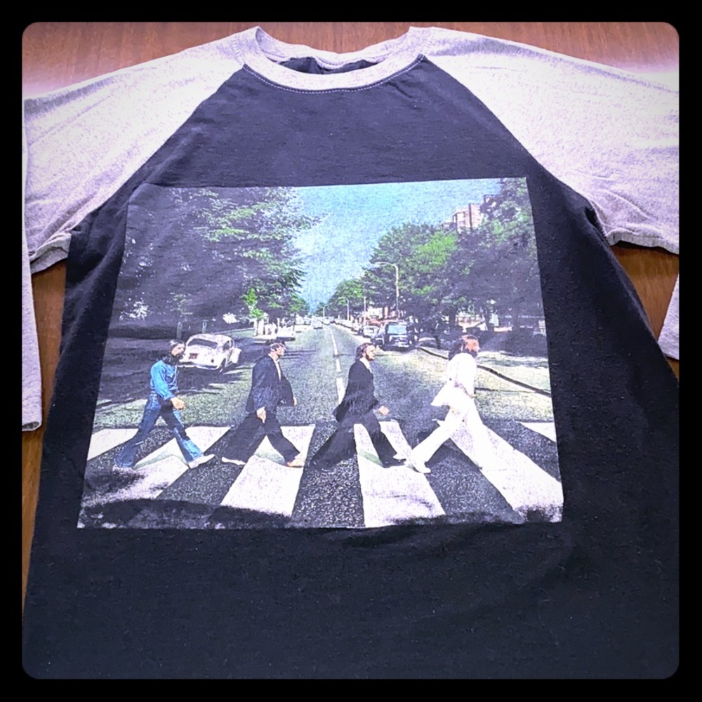 Beatles 3/4 Tee